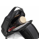 IPRee Men Anti-theft USB Crossbody Bag Waterproof Chest Bag Leisure Shoulder Laptop Bag