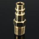 1/4 Inch Air Line Hose Coupler Fittings  Male End Quick Connector  Euro Male Threaded