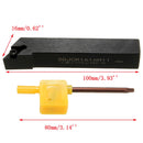 SDJCR1616H11 16 x100mm Right Hand Lathe External Turning Tool Holder For DCMT11T304