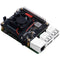 DockerPi Power Board Expansion Board With Cooling Fan For Raspberry Pi 4B/3B/3B+ / Banana Pi / Orange Pi