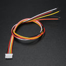 Excellway 10Pcs Mini Micro JST 2.0 PH 5Pin Connector Plug With 30cm Wires Cables