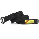 TUSHI 110cm Canvas Belt Quick Release Double Ring Buckle Tactical Belt Fashion Casual belt For Man Women Waist Belt