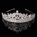 Wedding Jewelry Pageant Crown Headband Crystal Rhinestone Bridal Princess Tiara Headband