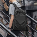 Mazzy Star Laptop Bag Laptop Backpack For 15.6 inch Laptop with USB Charging Port Classical Travel Waterproof