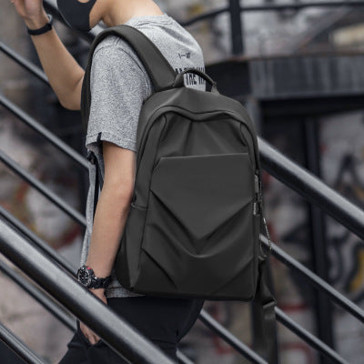 Mazzy Star Laptop Bag Laptop Backpack For 15.6 inch Laptop with USB Charging Port Classical Travel Waterproof