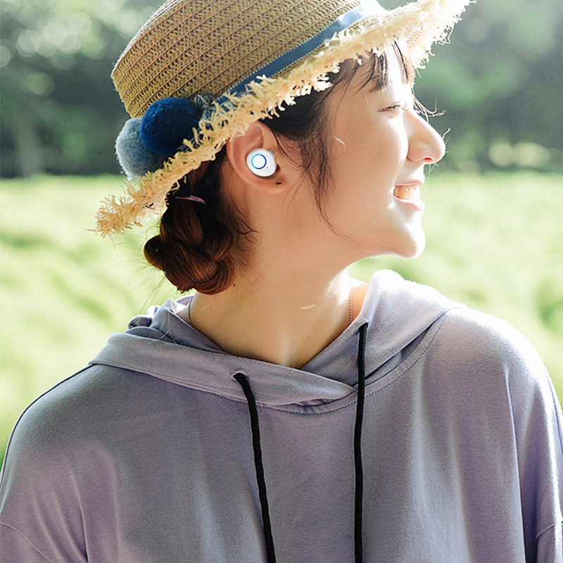 [bluetooth 5.0] Bakeey HiFi Mini Wireless Earbuds Noise Cancelling IPX5 Waterproof Stereo Earphone
