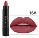4 Colors Matte Lip Liner Nude Lip Stick Makeup Waterproof