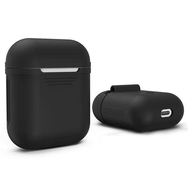 Silicone Shockproof Waterproof Storage Case Cover for Apple Airpods