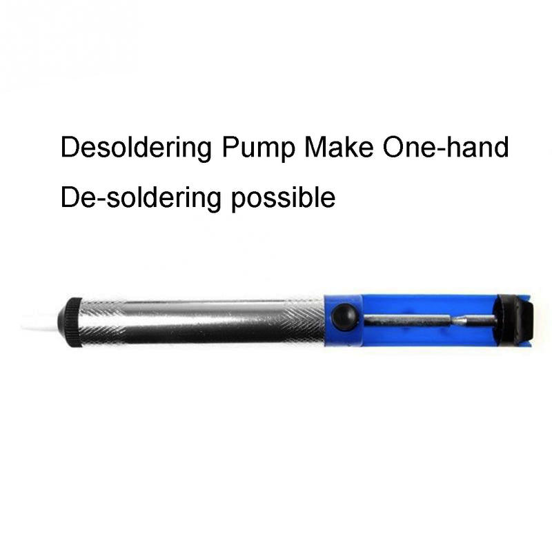 60W 110V/220V Electric Solder Iron Welding Tool Kit Solder Wire Tweezers