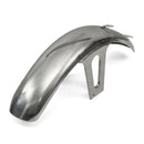Stainless Steel Motorcycle Front Fender Mud Guard Mudguard Chrom For Honda CM125