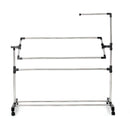 Needlework Stand Embroidery Rack Cross Stitch Frame Hoop Adjustable Sewing Tool