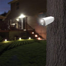 Solar Power Body Induction Sensor Wall Lamp Waterproof Garden Street Light