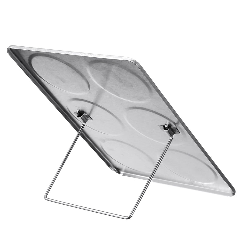 6Pcs Magnetic Spice Jar Tin Storage Stainless Steel Rack Kitchen Holder Stand