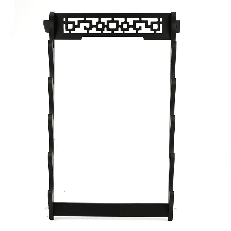 5 Tiers Wall Hanging Decor Samurai S word Holder Katana Holder Stand Hanger Frame Bracket Rack