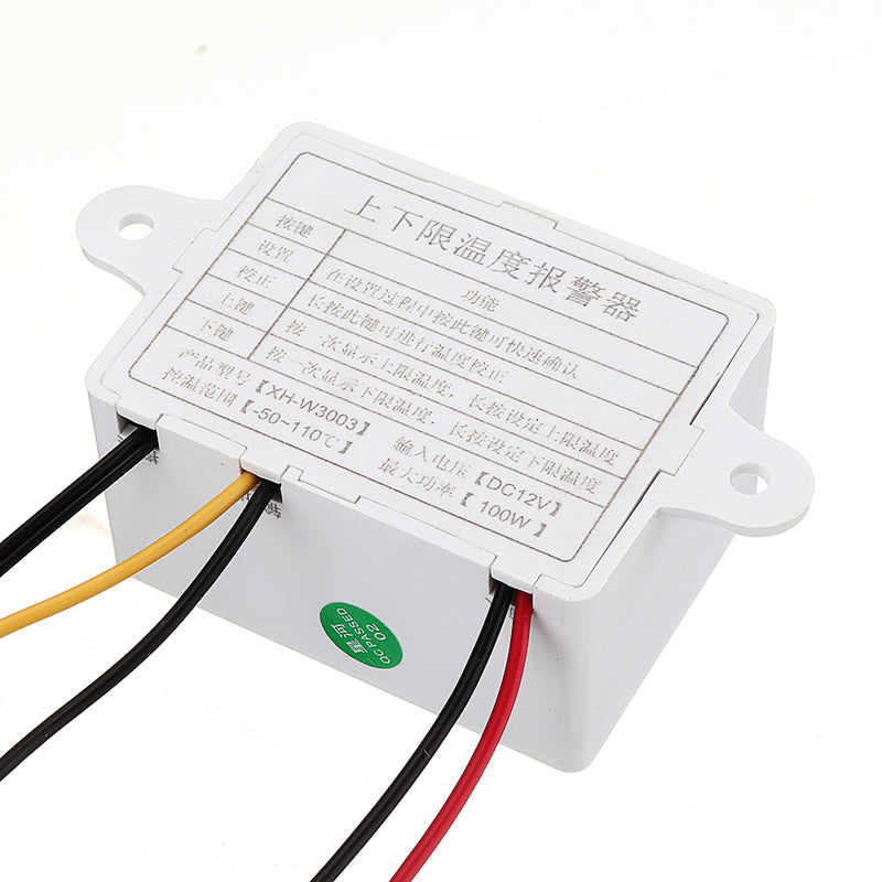 XH-W3003 Micro Digital Thermostat High Precision Temperature Control Switch Temperature Alarm