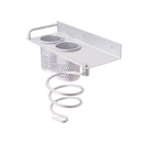 KCASA BR-31 Bathroom Wall Mount Hanging Storage Rack with 360 Degree Rotation Towel Holder
