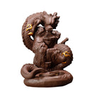 Dragon Porcelain Backflow Ceramic Incense Burner Holder 10 Cones Decorations