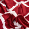 1/2/3/4 Seater Red Elastic Sofa Chair Covers Slipcover Settee Stretch Floral Couch Protector