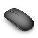 M80 1600DPI Chargeable 4GHz Wireless Silent Optical Office Mouse for Laptops Tablets