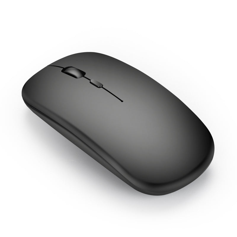 M80 1600DPI Chargeable 4GHz Wireless Silent Optical Office Mouse for Laptops Tablets
