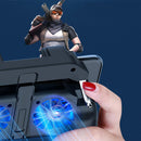 Bakeey H10 Wireless Gamepad Portable Joystick Gaming Controller With Cooling Fan For iPhone  X XS Xiaomi Mi9 S10+ Note 10