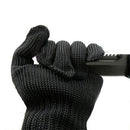 Proof Protect Stainless Steel Wire Safety Gloves Cut Metal Mesh  Anti-cutting  Work Gloves