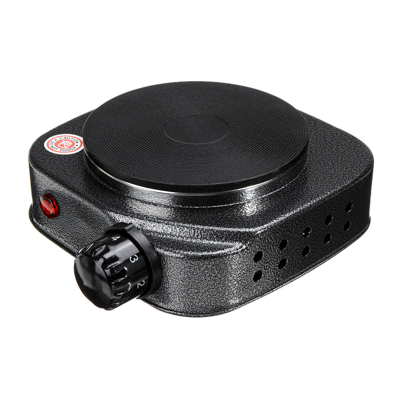 500W 5-gear Electric Heater Stove Cooking Hot Plate  Cooker Camping Stove