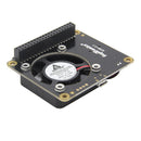 X730 v1.1 Power Management with Safe Shutdown and Auto Cooling Function Expansion Board for Raspberry Pi 3B+(plus) /3B(Plus) / 3B / 2B