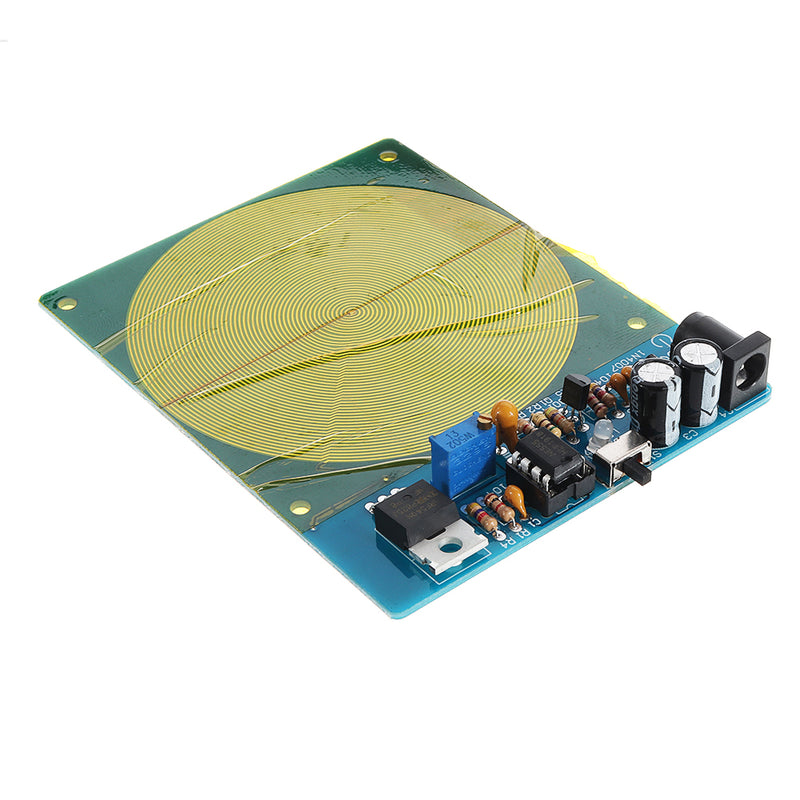 Assembled 7.83Hz Ultra-low Frequency Schumann Wave Pulse Generator Tool Kit with Case