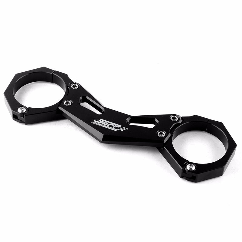 Balance Shock Absorber Damper Front Fork Brace Aluminum Bracket For Yamaha R3 R25 MT03 MT25 2014-2019