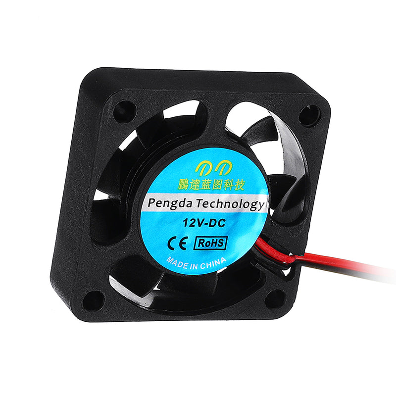 20pcs 40x40mm Small Fan 4010S Computer Chassis CPU Fan 2 Line With Plug