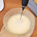 Milk Frother Electric Egg Beater USB Charging Mixer for Coffee Drink Portable