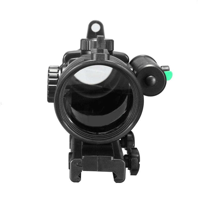8X Infrared Laser Tactical Magnifier Scope Primary Hunting Telescopic Gel