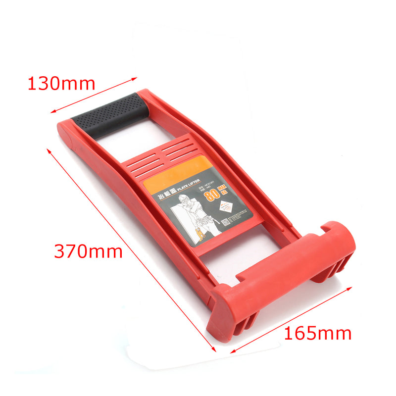 Premium Panel Carrier Gripper Handle Carry Drywall Plywood Sheet ABS 80KG Load