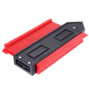 Drillpro 5 Inch Locking Shape Contour Duplicator Profile Gauge Tiling Laminate Tiles Edge Woodworking Gauge