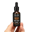 1 Set Shaving Tool Barber Oil Brush Comb Wax Balm for Men Barber Shop Home Use Razor Shaver