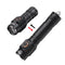 Astrolux S43 Stepless Dimming 18350/18650 USB EDC Flashlight Torch Light Tactical Safety Hammer