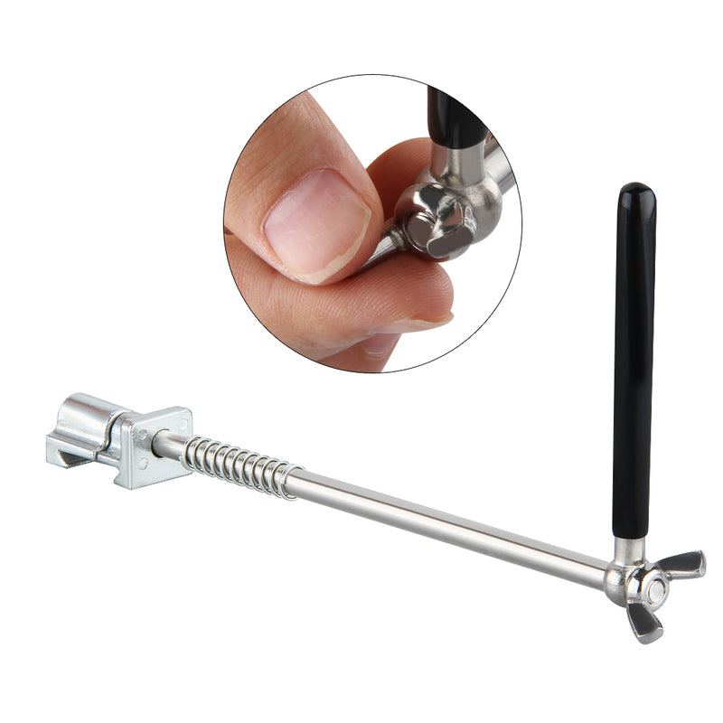 KCASA Iron Steel Sharpener Professional Kitchen Sharpening Metal Fixed-angle Grinder Sharpen Stone