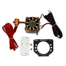 Geeetech Open Mold Plastic 1.75mm 0.4mm Extruder + Motor Bracket Assembled Kit For 3D Printer
