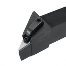 MVJNR2525M16 25 x150mm 93 Degree Lathe External Turning Tool Holder with VNMG1604 Carbide Insert