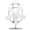 Circulation Thermal Power Fan 5-Blade Heat Powered Stove Fan for Wood/Log Burner/Fireplace Eco Friendly