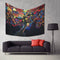 Tapestry Wall Hanging Psychedelic Tree Tapestries Bedspread Home Decoration