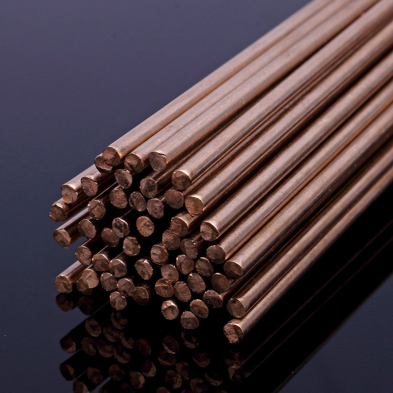 450g 3/32inch Gold Silicon Bronze Tig Welding Rods 91cm Long Rod 2mm Diameter 50000PSI