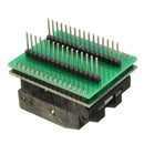 Flap QFP32 TQFP32 PQFP32 TO DIP32 Programmer Socket Adapter Universal Converter