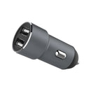 Bakeey 2.4A Dual USB Fast Charging Car Charger For iPhone X XS HUAWEI P30 Oneplus 7 XIAOMI MI9 S10 S10+