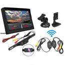 5 Inch 170 Degree Car Wireless LCD Monitor Reverse Backup Camera and Monitor Kit Auto DVD Player Night Vision Waterproof