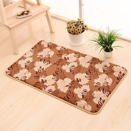 40x60cm Padded European-style Mats Porch Various And Creative Absorbent Anti-skid Carpet Mats