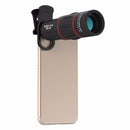 Apexel APL-18XJJ04 18X Telescope Zoom Monocular Lens Phone Clip Foldable Monopod Tripod Set