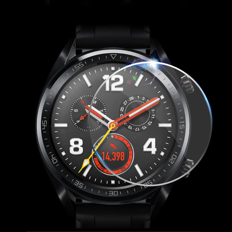 Bakeey 3 Pieces Soft Explosion-Proof Film Watch Screen Protector for Huawei GT Smart Watch