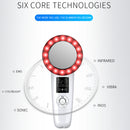 LCD 6 In 1 EMS Cavitation Ultrasonic  Body Shaper Beauty Machine Massage